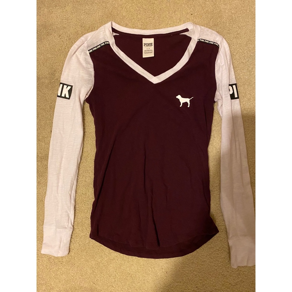 Vs pink shirt